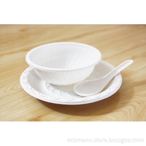 Biodegradable Disposable Tableware
